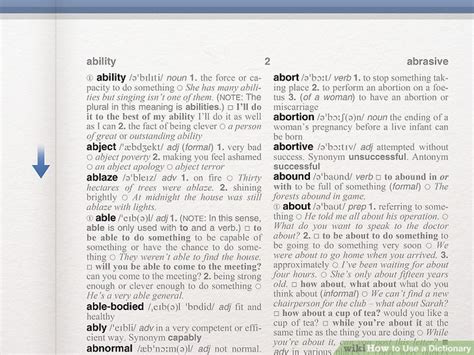 A dictionary (7)